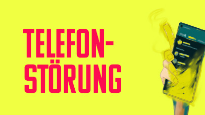 Störung im Telefonnetz Störung im Telefonnetz