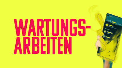 Wartungsarbeiten am 26. November