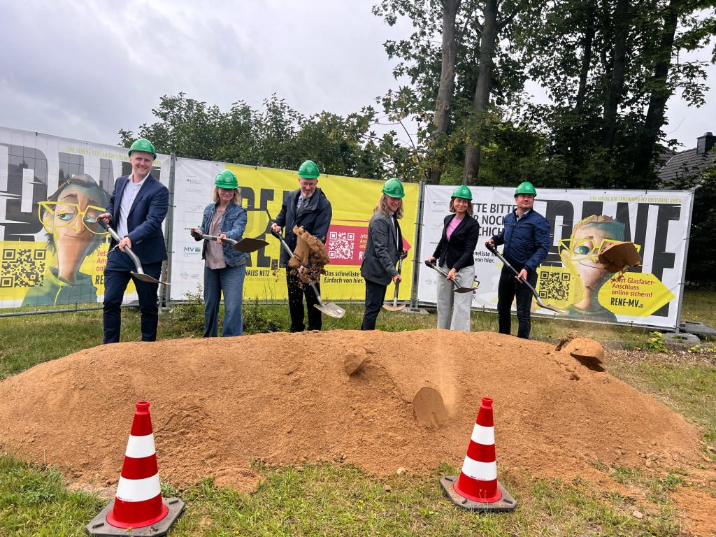 RE.NE baut weiter - Glasfaser für noch mehr Haushalte rund um Rostock